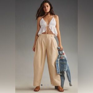 Meave Utility Barrel Trouser Pants sz 2